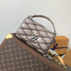 LV Twist Denim Bags